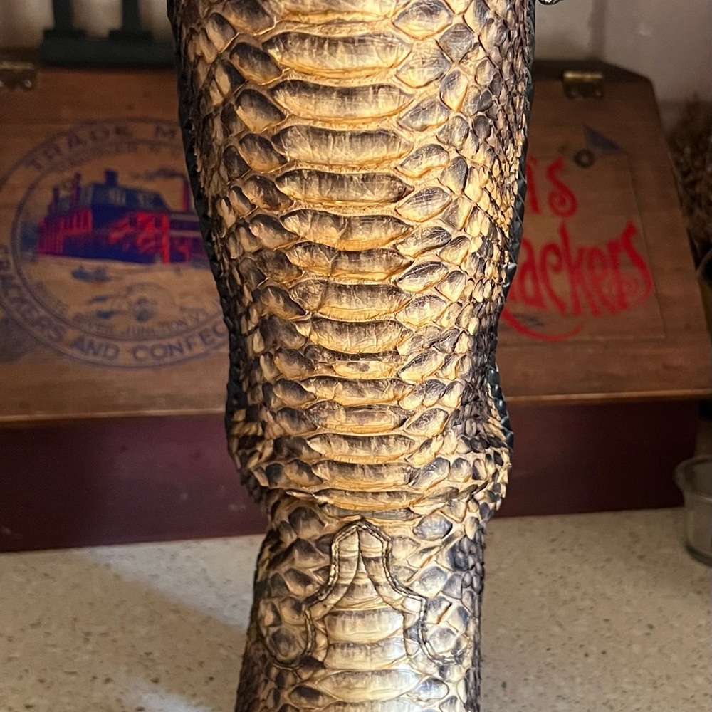 Old Gringo python Boots - Picture 5 of 10